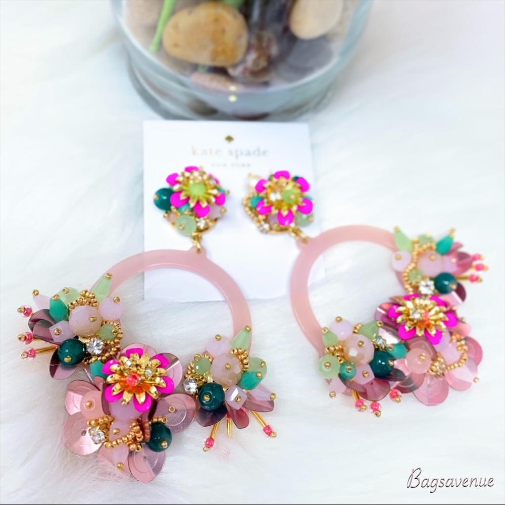 Kate spade vibrant life multi earrings one size - Picture 3 of 6